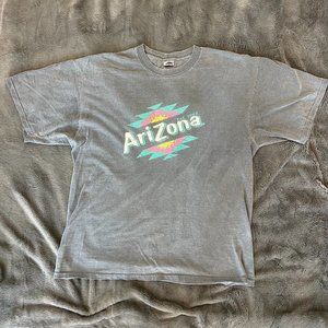 Arizona Tea Shirt Mens XL Drink Beverage Tea Refreshment Vintage VTG